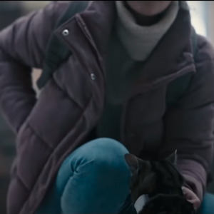 See For Me Skyler Davenport Lavender Puffer Jacket