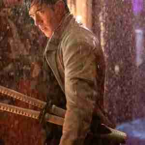 Snake Eyes G I Joe Origins Henry Golding Leather Jacket