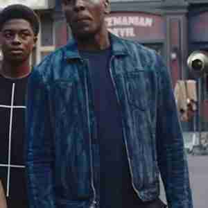 Space Jam A New Legacy Khris Davis Blue Jacket