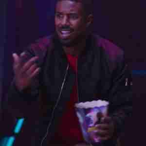 Space Jam A New Legacy Michael B Jordan Bomber Jacket
