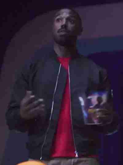 Space Jam A New Legacy Michael B Jordan Jacket