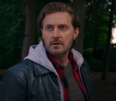 Stay Close Richard Armitage Black Leather Jacket