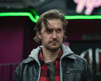 Stay Close Richard Armitage Black Leather Jacket
