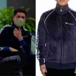 Swagger Season 1 Champion Velour Tracksuit