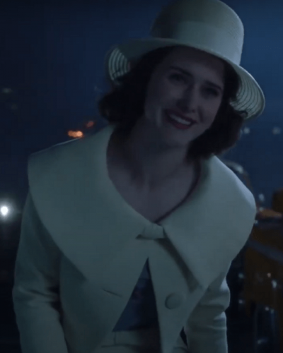 The Marvelous Mrs Maisel S04 Rachel Brosnahan Crop Jacket