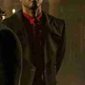 The Matrix 4 Morpheus Black Coat