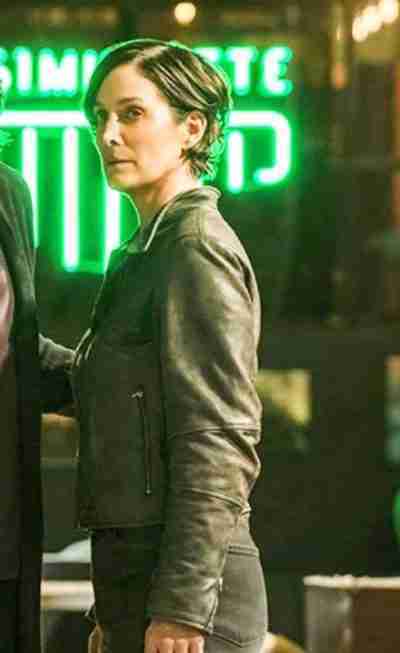 The Matrix Resurrections Carrie Anne Moss Jacket