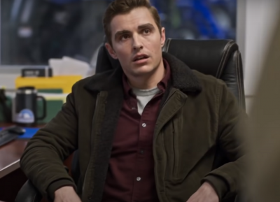 The Now Dave Franco Dark Brown Jacket