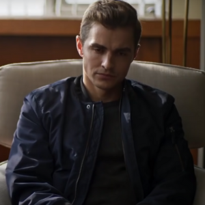 The Now Dave Franco Black Jacket