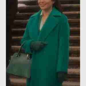 The Princess Switch Fiona Pembroke Green Coat