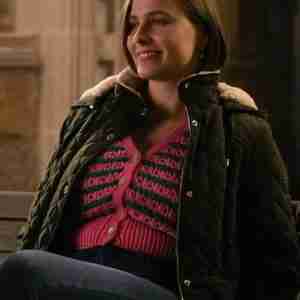 The Sex Lives of College Girls Pauline Chalamet Hooded Jacket