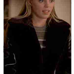 The Sex Lives of College Girls Reneé Rapp Leather Coat