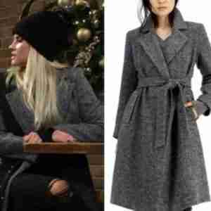 The Young And The Restless December 2021 Sally Spectra’s Tweed Wrap Coat