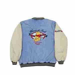 Winnie The Pooh Varsity Jacket