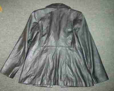 Women Pelle Gray Jacket