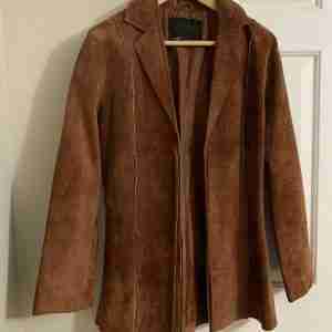 Women Pelle Suede Boho Hippie Jacket