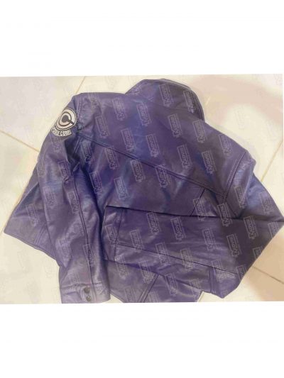 Womens Future Trunks Capsule Corp Leather Jacket - Image 3