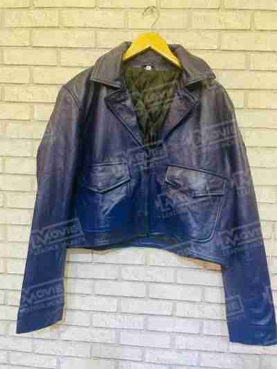 Womens Future Trunks Capsule Corp Leather Jacket