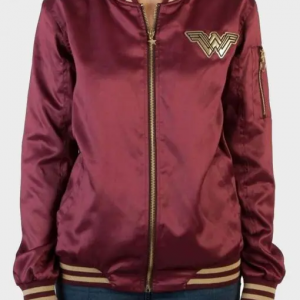 Wonder Woman Varsity Jacket