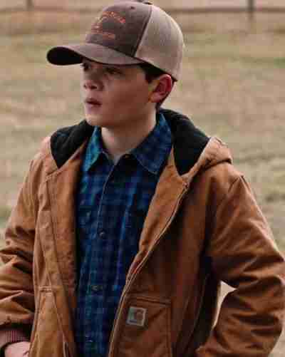 Yellowstone S04 Tate Dutton Brown Jacket
