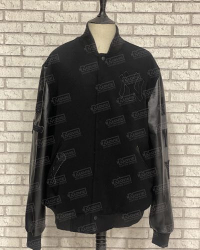 New York Yankees Triple Black Varsity Jacket