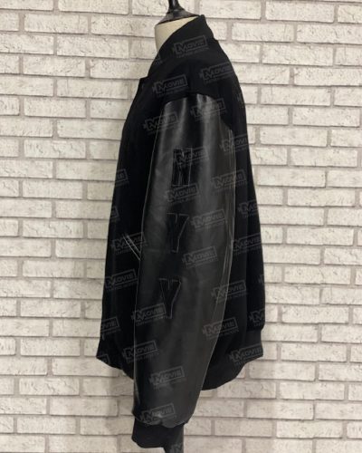 New York Yankees Triple Black Varsity Jacket