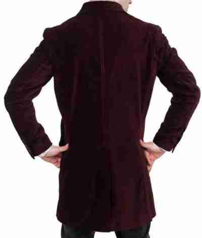 12th Doctor Velvet Coat