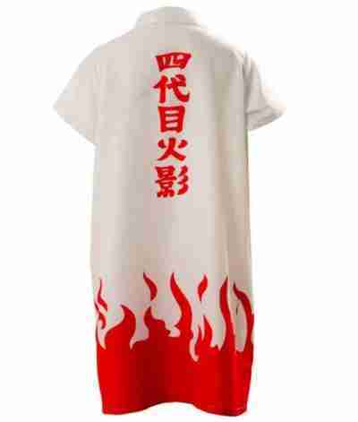 4th Hokage Minato Namikaze Cloak