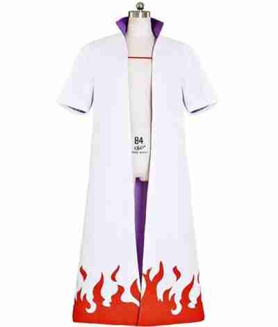 4th Hokage Minato Namikaze White Cloak