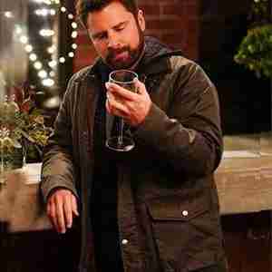 A Million Little Things James Roday Brown Jacket