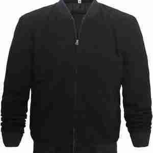 Adam Black Suede Jacket