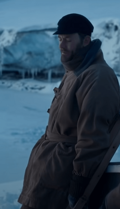 Against The Ice Gisli Orn Garoarsson Cotton Brown Coat