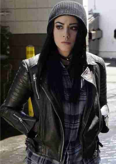 Agents of Shield S04 Chloe Bennet Leather Jacket
