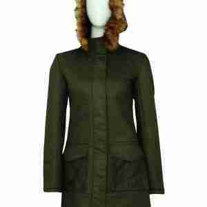 Anna Friel Tv Series Marcella Coat