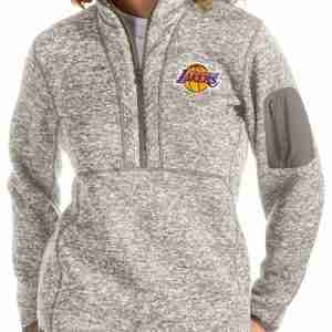 Antigua Los Angeles Lakers Natural Fortune Jacket