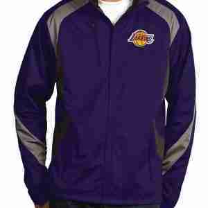 Antigua Los Angeles Lakers Purple Tempest Desert Dry Jacket