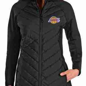 Antigua Los Angeles Lakers Womens Black Jacket