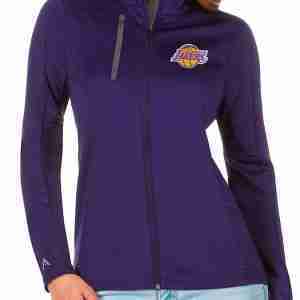 Antigua Los Angeles Lakers Womens Jacket