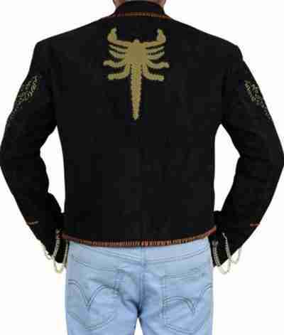 Antonio Banderas Once Upon a Time in Mexico Black Jacket