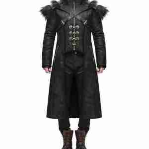 Armour Harness Goth Steampunk Winter Coat