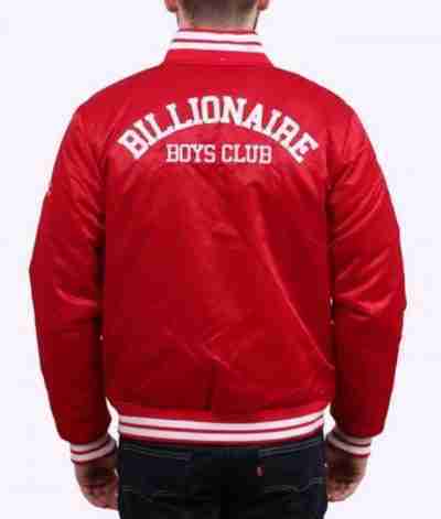 BBC Bomber Red Jacket
