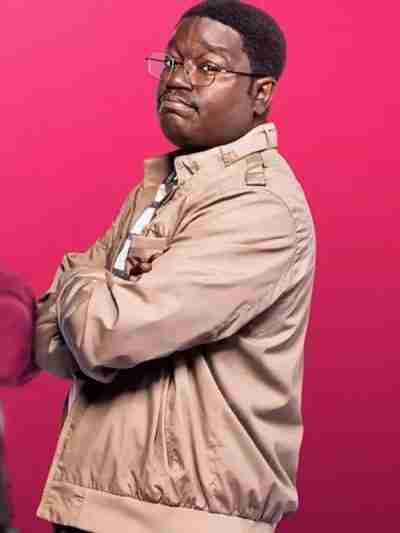 Bad Trip Lil Rel Howery Parachute Jacket