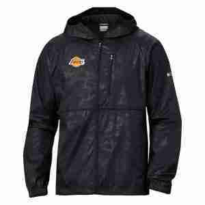 Columbia Los Angeles Lakers Black Camo Jacket