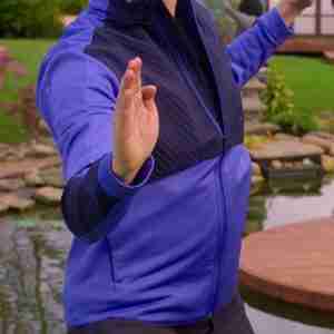 Daniel LaRusso Cobra Kai Purple Jacket
