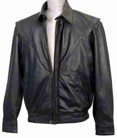 David Hasselhoff Knight Rider Leather Jacket