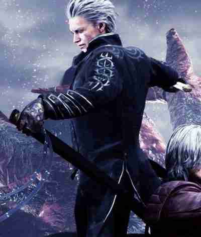 Devil May Cry 5 Vergil Black Coat
