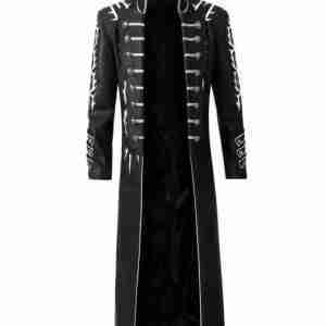 Devil May Cry 5 Vergil Trench Black Coat