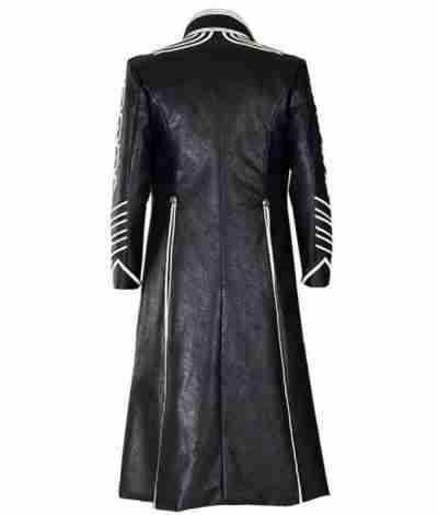 Devil May Cry 5 Vergil Trench Coat