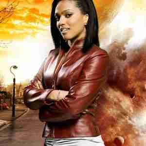 Doctor Who Martha Jones Burgundy Jacket