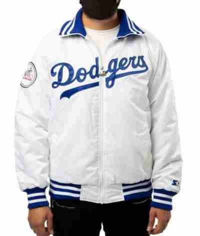 Dodgers Los Angeles 1980 Satin Jacket